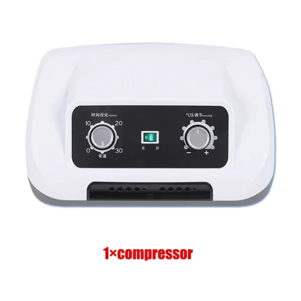Chambers Air Compression Leg Massager Pressotherapy Blood Circulation Body Massager Air Wave Pressure Machine - Image 5