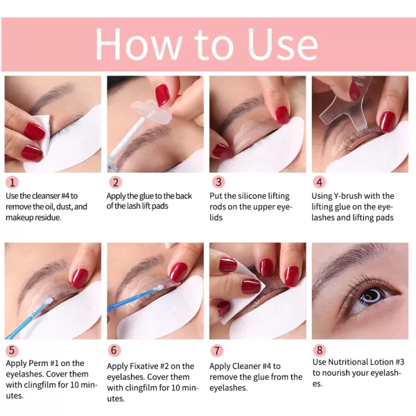 Eyelash Enhancer Calia Set Lashes - Image 5