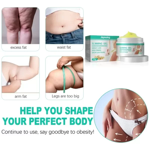 Slimming Cream Massage Body Fat Burning Slimming Lotion - Image 5