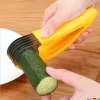 The Must-Have Vegetable Fruit Sharp Slicer in Stainless Steel - Image 4