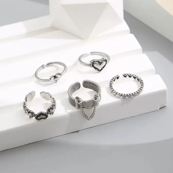 Women Ring Fashion Jewelry Party Gift - Image 4