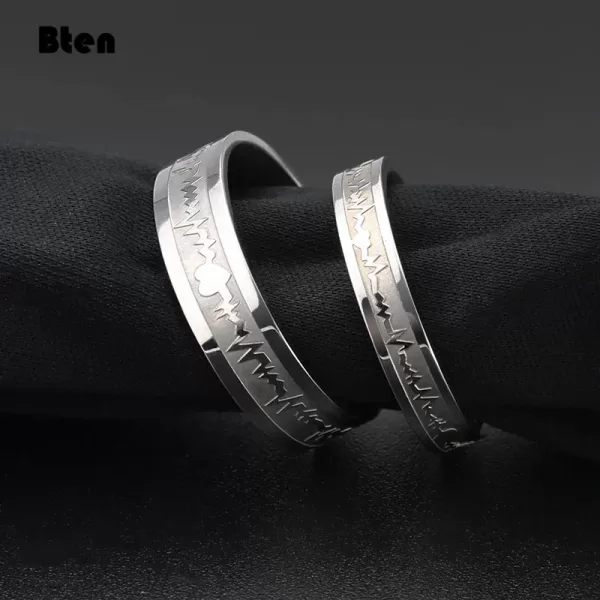 Stainless Steel Couple Rings For Women and Men - Image 3