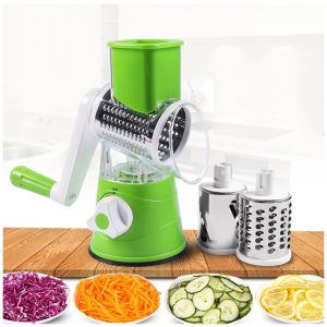 Manual Vegetable Cutter Slicer Multifunctional Round Slicer in pakistan