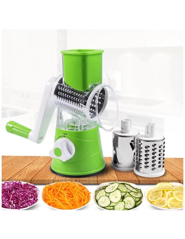 Manual Vegetable Cutter Slicer Multifunctional Round Slicer in pakistan