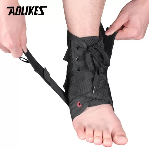 Ankle Brace Support Sports Adjustable Lace Up Ankle - Image 4