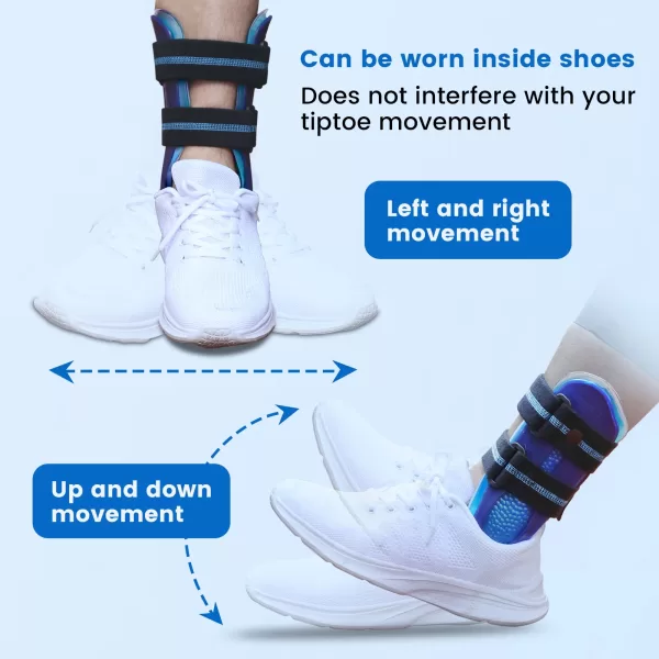 Ankle Brace Adjustable for Fixing Feet and Replacing Gypsum Medical Ankle Splint - Image 4