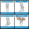 Ankle Support Brace with Side Stabilizers - Image 4