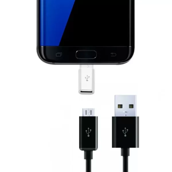 Adapter Micro USB Female To Type C Male Convert Connector Support Charge Data Sync for Samsung Letv Xiaomi - Image 4