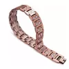 Anklets for Men Arthritis Copper Color Bangle - Image 4
