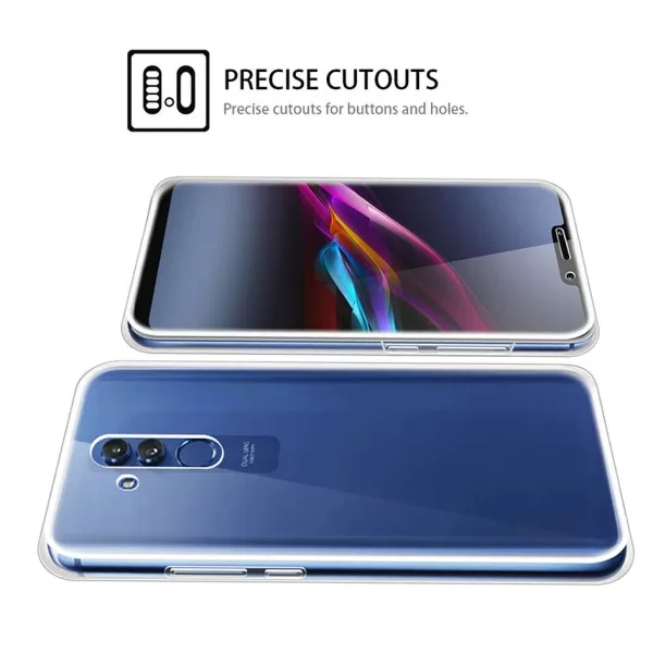 360 Full Body Silicone Plastic Shockproof Case For Samsung Galaxy - Image 4