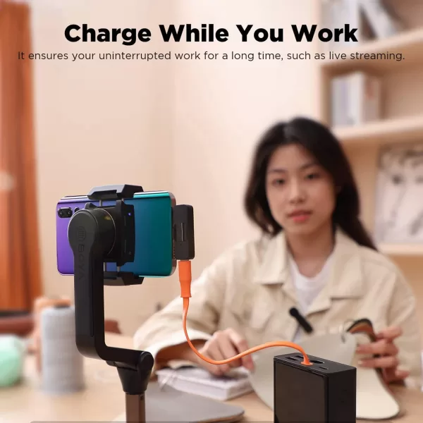 Elevate Your Audio: Reviewing the BOYA BY-V Wireless Lavalier Lapel Microphone for iPhone and Android Devices - Image 4