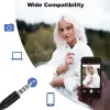 Professional Lavalier Microphone Clip-on Omnidirectional Condenser Lapel Mic - Image 5