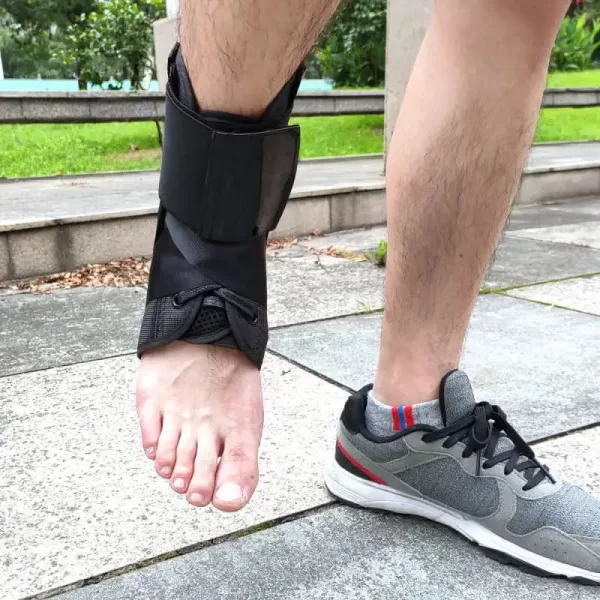 Lace Up Ankle Braces: The Must-Have Support for Pain and Injury Prevention in Basketball and Football - Image 5