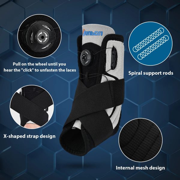 Ankle Brace Ankle Support Protector Ankle Achilles - Image 6