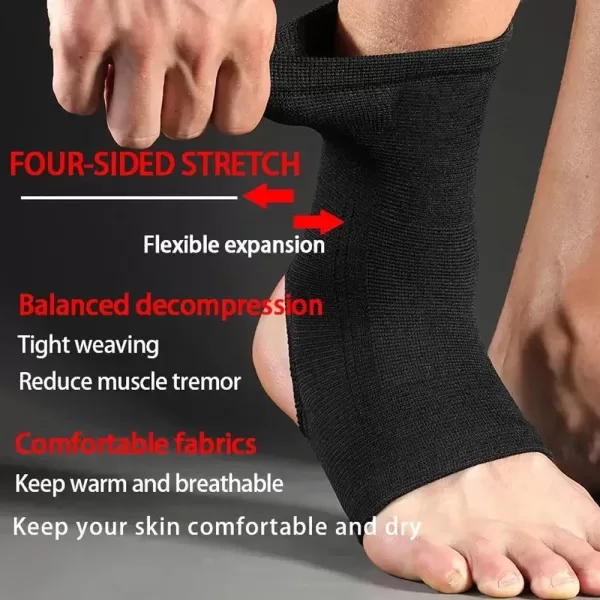 Ankle Brace Support Compression Sleeve - Image 5
