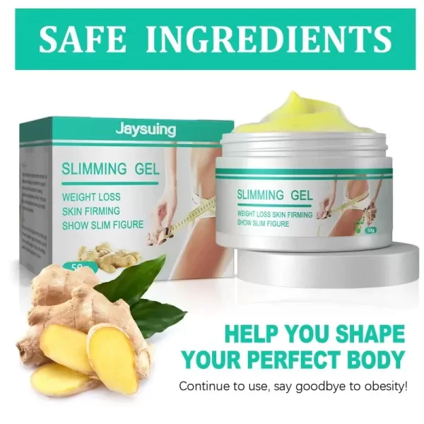 Slimming Cream Massage Body Fat Burning Slimming Lotion - Image 6