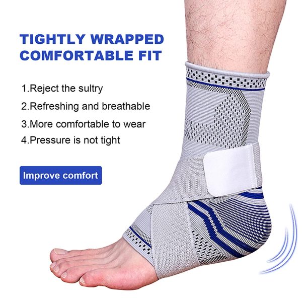 Ankle Support Brace for Achilles Support & Ankle Swelling Pain - Image 6
