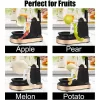 Hand-cranked Fruit Peeling Machine Apple Slicer Potato Peeler - Image 5