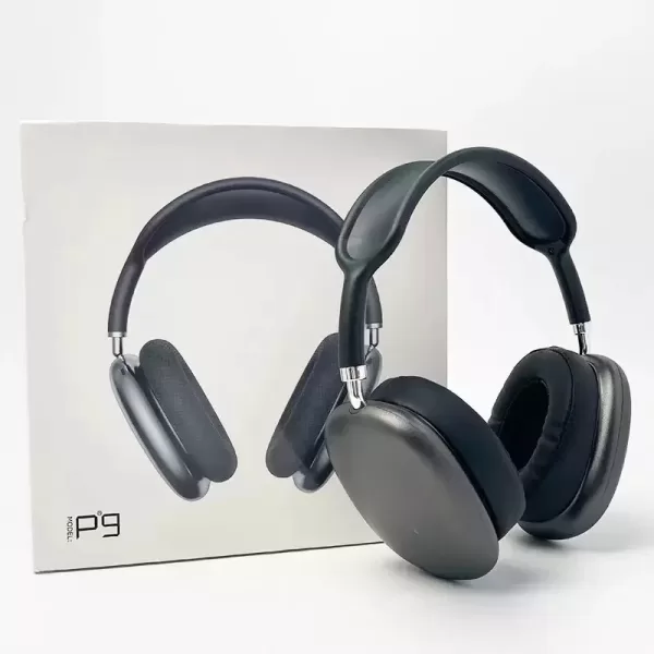 Wireless Bluetooth Headphones With Mic Noise Cancelling Headsets - Image 2