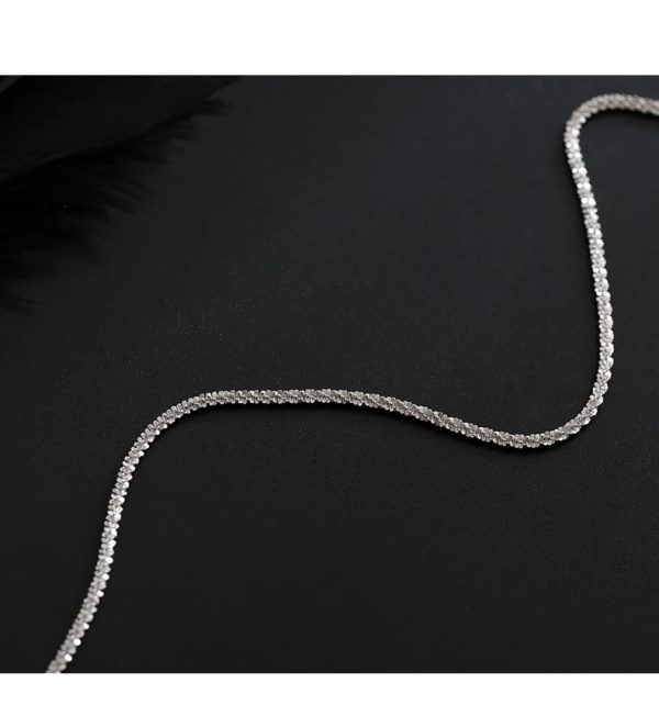 Fashion Sterling Silver Chain Anklets For Women - Image 6