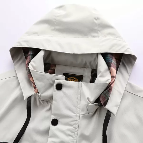 Jacket Man Waterproof Outdoor Soft Shell Winter Coat Clothing Warm Plus Size - Image 6