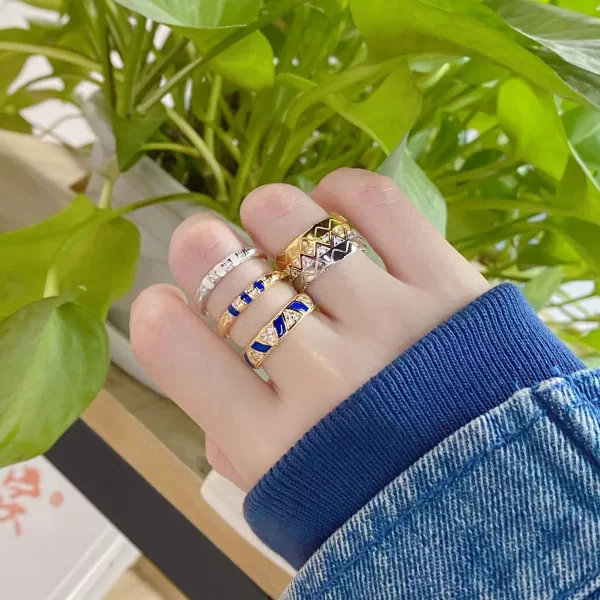 Ring New Fashion Silver Color Ring For women - Image 5