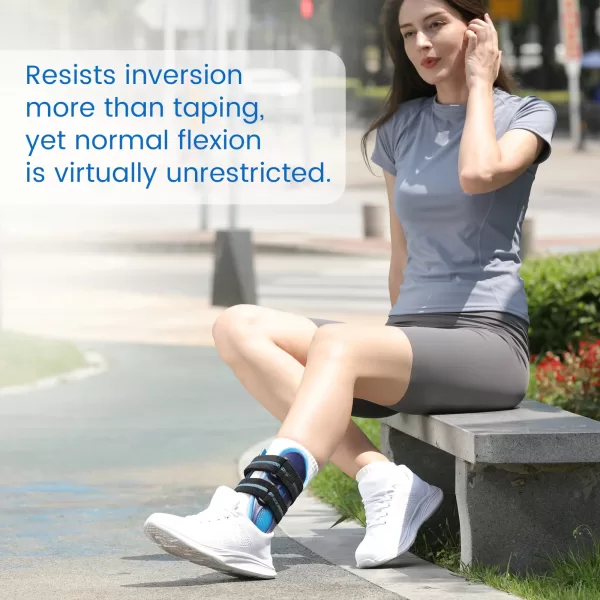 Ankle Brace Adjustable for Fixing Feet and Replacing Gypsum Medical Ankle Splint - Image 5