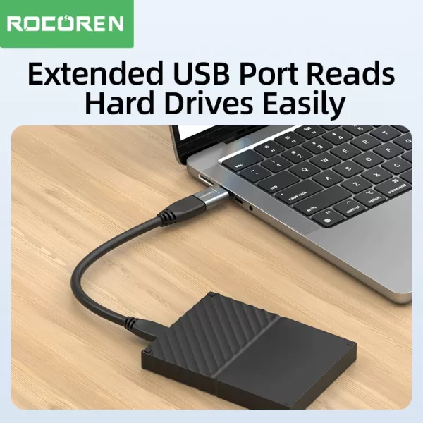 Male to USB 3.0 Female Cable Converters For Macbook Samsung in pakistan - Image 5