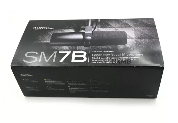 Professional SM7B Dynamic Microphone Selectable Frequency Response Cardioid Mic - Image 5