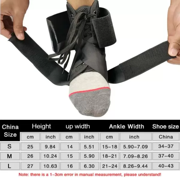 Lace Up Ankle Braces: The Must-Have Support for Pain and Injury Prevention in Basketball and Football - Image 6