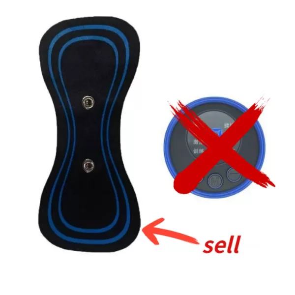 Electric Cervical Massage Pads Mini Neck Cervical Massage Stimulator Adjustable Massage - Image 7