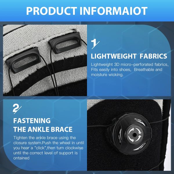 Ankle Brace Ankle Support Protector Ankle Achilles - Image 7