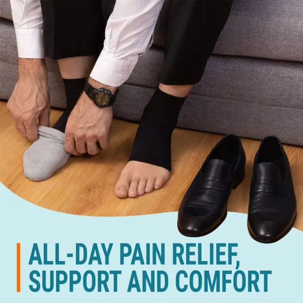 Sports Ankle Brace Socks Compression Sleeve - Image 6