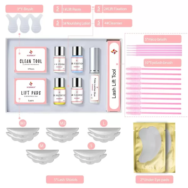Eyelash Brow Dye Mascara Eye Makeup - Image 5
