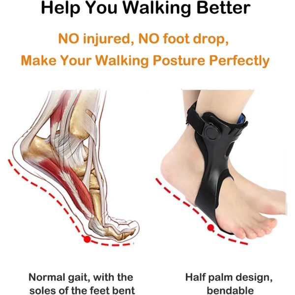 Drop Foot Brace Orthosis AFO AFOs Ankle Support With Comfortable Inflatable Airbag for Hemiplegia Stroke Shoes Walking - Image 7