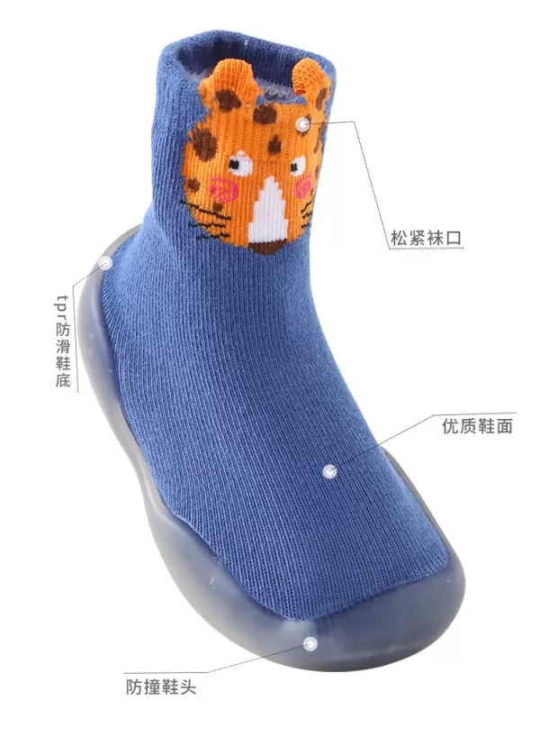 Baby Socks Shoes Infant Cute Cartoon Kids - Image 6