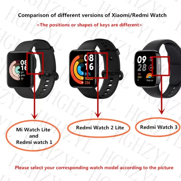 Smart Magnetic loop+Case protector For Redmi Watch - Image 6