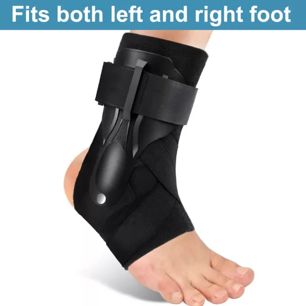 Sports Ankle Brace Compression Sleeve for Ankle Sprains, - Image 6