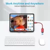 Type C Cable Adapter USB to Type C Adapter Connector for Xiaomi Samsung S20 Huawei OTG Data Cable Converter - Image 6
