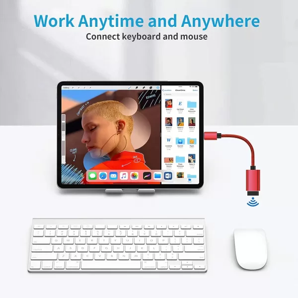 Type C Cable Adapter USB to Type C Adapter Connector for Xiaomi Samsung S20 Huawei OTG Data Cable Converter - Image 6