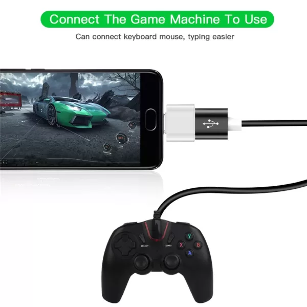 Cable USB 3.0 Female to Type C Male Converter for Android Phones Type C USB-C OTG Converter - Image 6