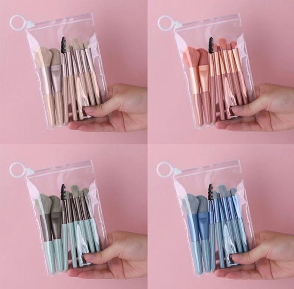 Pouch Makeup Brush Piece Set in pakistan