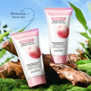 Sadoer Peach Moisturize Cleaning Cleanser . Refreshed in pakistan
