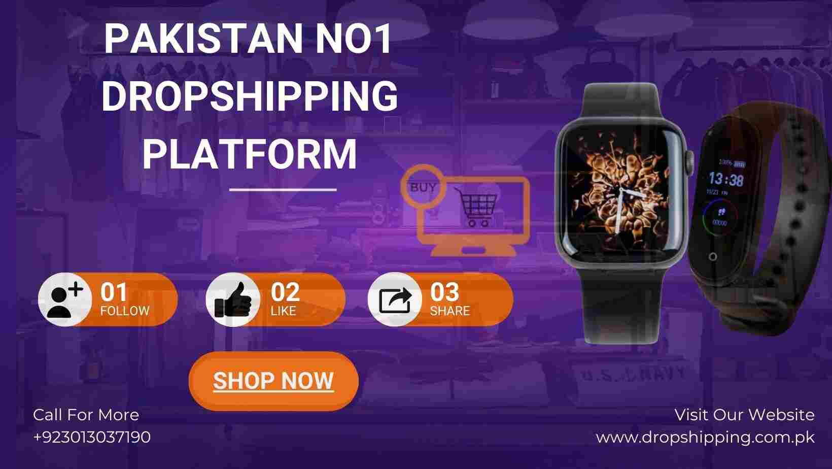 dropshipping bussiness provided company in Pakistan