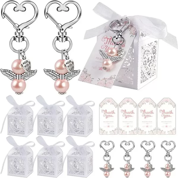 Angel Keyring Pearl Pendant Party Favors price in Pakistan - Image 2