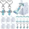 Angel Keyring Angel Pearl Pendant Party Favours Thank You Gift For Communion Confirmation Keyrin