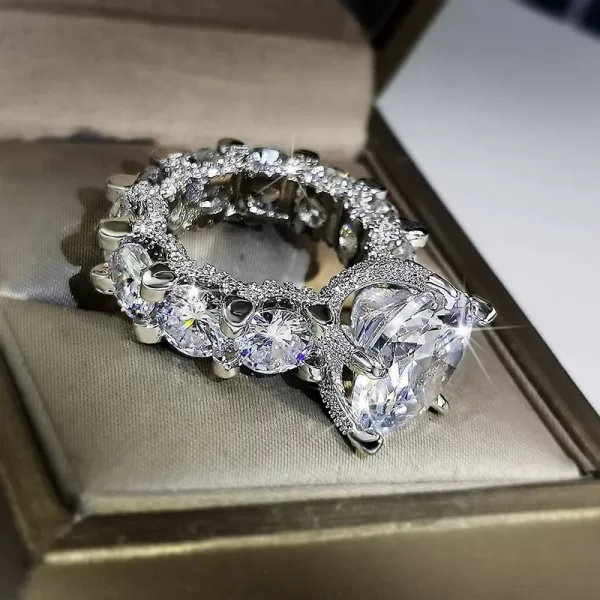 Women Ring For Valentines Day Gift Designer Jewelry Gift - Image 3