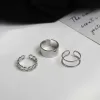 Personalize Your Style with the 3pcs/set Resizable Rings - The Perfect Anniversary or Birthday Gift! - Image 3