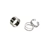 Personalize Your Style with the 3pcs/set Resizable Rings - The Perfect Anniversary or Birthday Gift! - Image 5