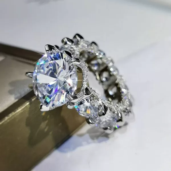 Women Ring For Valentines Day Gift Designer Jewelry Gift - Image 4